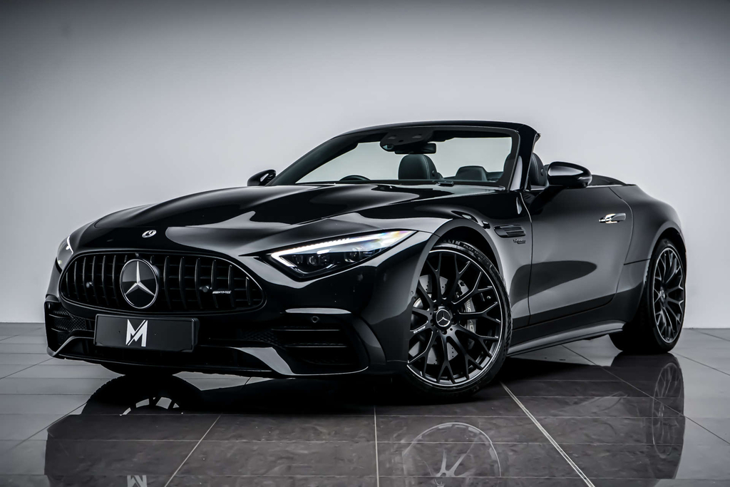 Mercedes-Benz SL Class Sl43 Amg Premium Plus Convertible Spds Mc #5