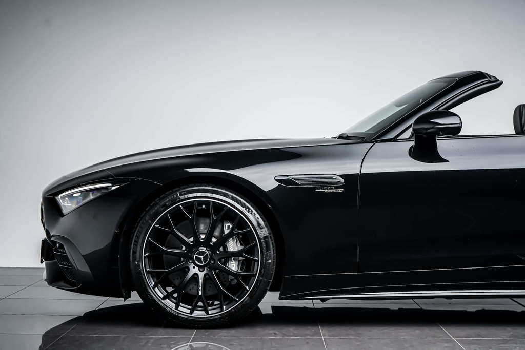 Mercedes-Benz SL Class V6 Amg Line Con Red #12