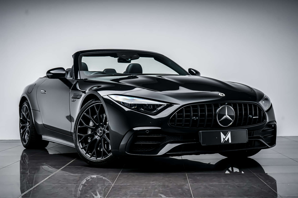 Mercedes-Benz SL Class Sl43 Amg Premium Plus Convertible Spds Mc