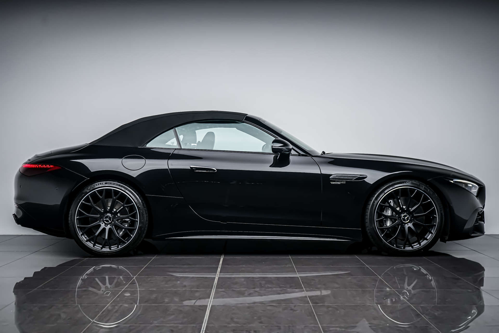Mercedes-Benz SL Class V6 Amg Line Con Red #11