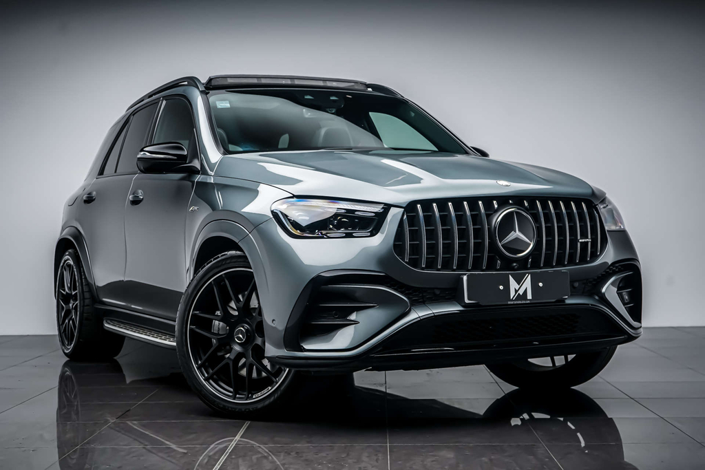 Mercedes-Benz GLE Class Biturbo Mhev Night Edition Premium Plus Suv Petr 