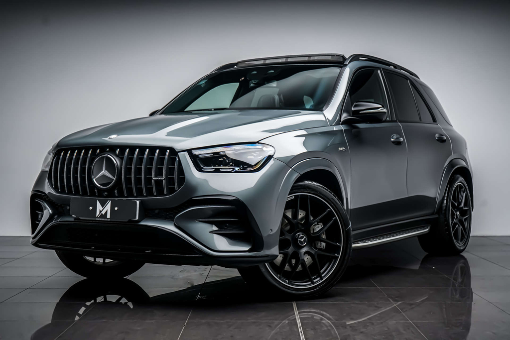 Mercedes-Benz GLE Class Biturbo Mhev Night Edition Premium Plus Suv Petr  #5