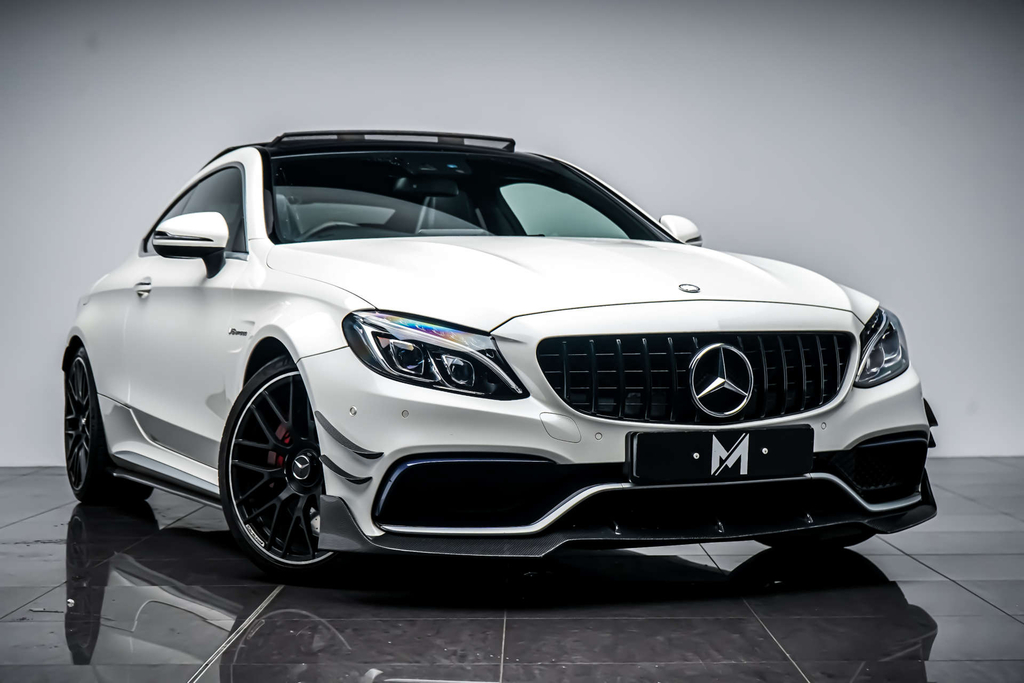 Mercedes-Benz C Class C220d Amg Line  #1