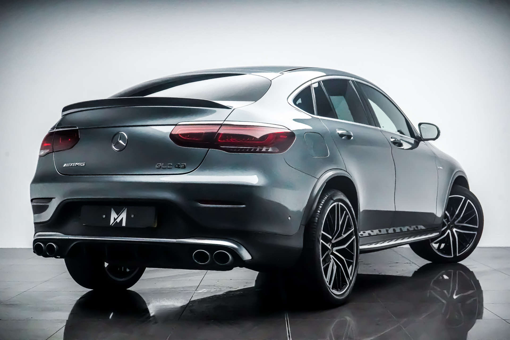 Mercedes-Benz GLC Class 2019 2.0 Glc 250 4Matic Amg Line Premium Plus 2 Grey #15