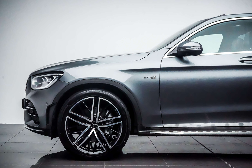 Mercedes-Benz GLC Class 2019 2.0 Glc 250 4Matic Amg Line Premium Plus 2 Grey #13