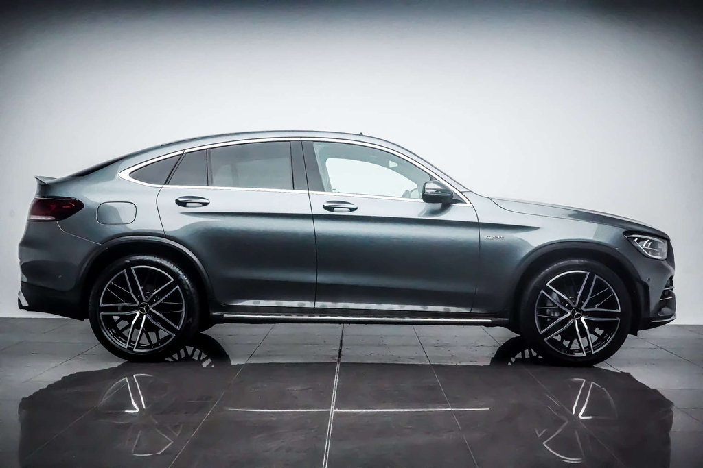 Mercedes-Benz GLC Class 2019 2.0 Glc 250 4Matic Amg Line Premium Plus 2 Grey #11