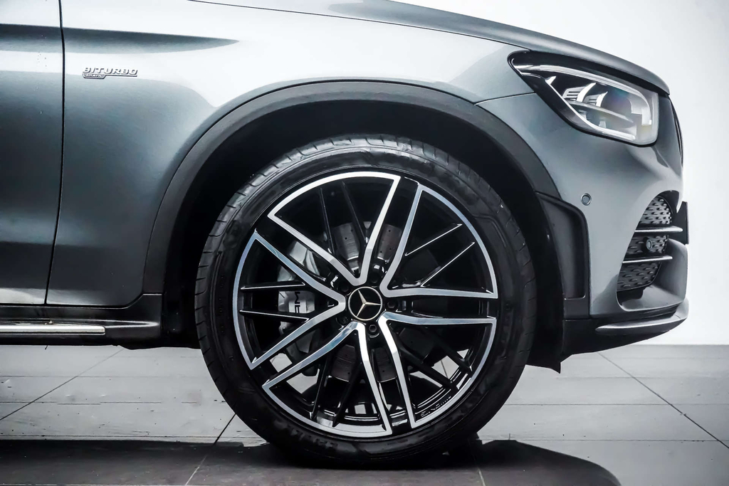 Mercedes-Benz GLC Class 2019 2.0 Glc 250 4Matic Amg Line Premium Plus 2 Grey #10