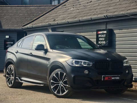 BMW X6 3.0 X6 Xdrive SJ19AAR Blue #5