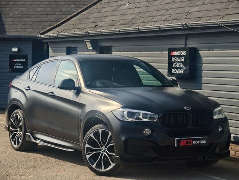 BMW X6 3.0 X6 Xdrive SJ19AAR Blue #4
