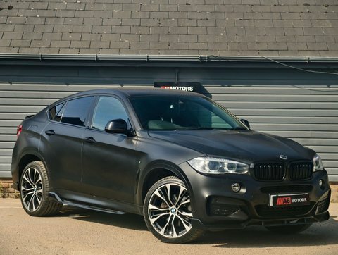 BMW X6 3.0 X6 Xdrive Blue