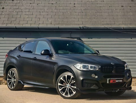 BMW X6 3.0 X6 Xdrive SJ19AAR Blue #2