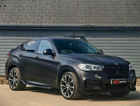 BMW X6 3.0 X6 Xdrive SJ19AAR Blue #3