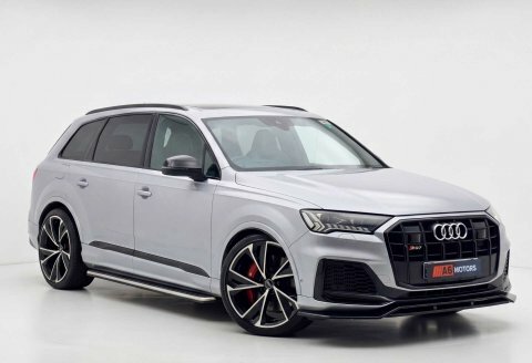Audi SQ7 4.0 Tdi V8 Silver