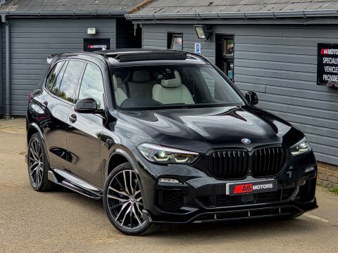 BMW X5 3.0 M50d Suv Black #2