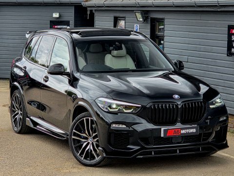BMW X5 3.0 M50d Suv Black #3