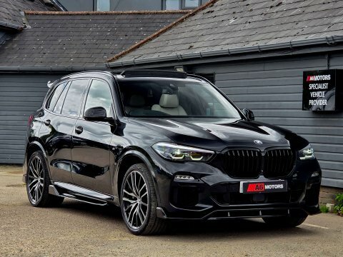 BMW X5 3.0 M50d Suv Black #5