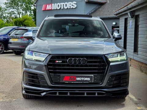 Audi SQ7 4.0 Tdi V8 Suv Tiptronic Quattro Euro 6 Silver #49