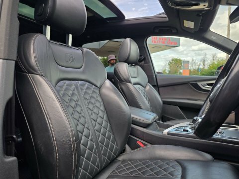 Audi SQ7 4.0 Tdi V8 Suv Tiptronic Quattro Euro 6 Silver #18