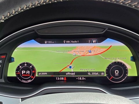 Audi SQ7 4.0 Tdi V8 Suv Tiptronic Quattro Euro 6 Silver #29