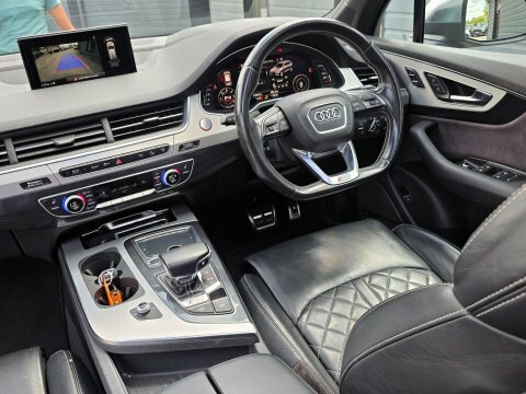 Audi SQ7 4.0 Tdi V8 Suv Tiptronic Quattro Euro 6 Silver #17