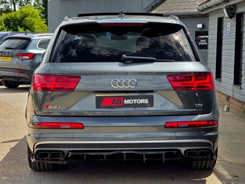 Audi SQ7 4.0 Tdi V8 Suv Tiptronic Quattro Euro 6 Silver #54
