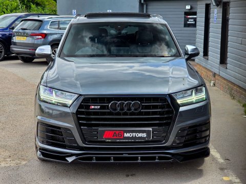 Audi SQ7 4.0 Tdi V8 Suv Tiptronic Quattro Euro 6 Silver #7
