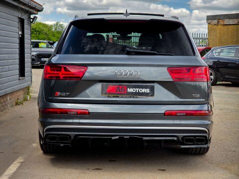 Audi SQ7 4.0 Tdi V8 Suv Tiptronic Quattro Euro 6 Silver #11