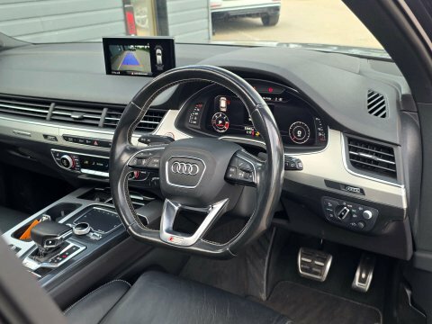 Audi SQ7 4.0 Tdi V8 Suv Tiptronic Quattro Euro 6 Silver #43