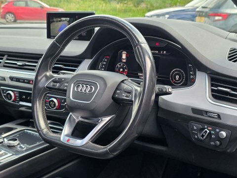 Audi SQ7 4.0 Tdi V8 Suv Tiptronic Quattro Euro 6 Silver #16