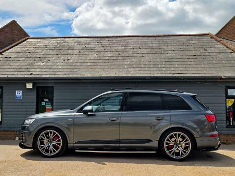 Audi SQ7 4.0 Tdi V8 Suv Tiptronic Quattro Euro 6 Silver #9