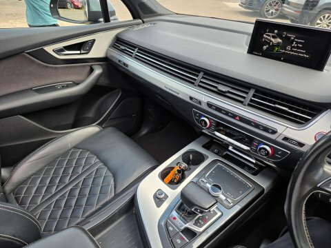 Audi SQ7 4.0 Tdi V8 Suv Tiptronic Quattro Euro 6 Silver #22