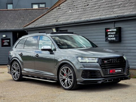 Audi SQ7 4.0 Tdi V8 Suv Tiptronic Quattro Euro 6 Silver #52
