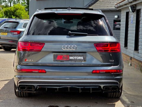 Audi SQ7 4.0 Tdi V8 Suv Tiptronic Quattro Euro 6 Silver #46