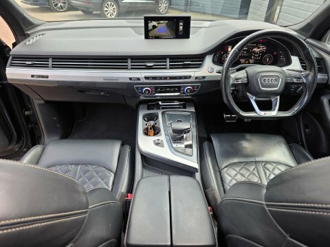 Audi SQ7 4.0 Tdi V8 Suv Tiptronic Quattro Euro 6 Silver #23