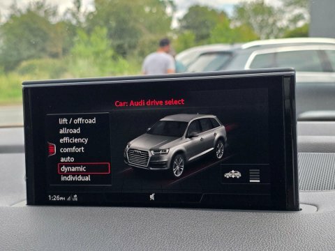 Audi SQ7 4.0 Tdi V8 Suv Tiptronic Quattro Euro 6 Silver #36