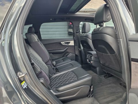 Audi SQ7 4.0 Tdi V8 Suv Tiptronic Quattro Euro 6 Silver #28