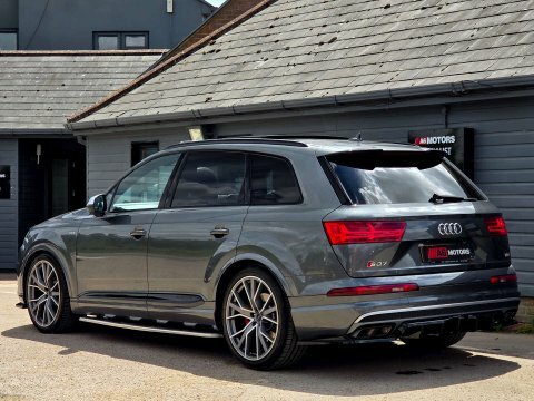 Audi SQ7 4.0 Tdi V8 Suv Tiptronic Quattro Euro 6 Silver #10