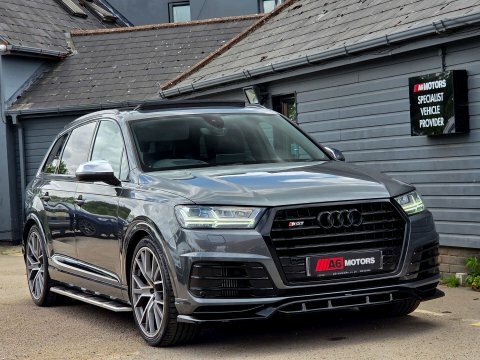 Audi SQ7 4.0 Tdi V8 Suv Tiptronic Quattro Euro 6 Silver #51