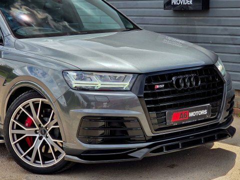 Audi SQ7 4.0 Tdi V8 Suv Tiptronic Quattro Euro 6 Silver #13