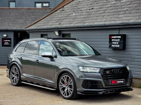Audi SQ7 4.0 Tdi V8 Suv Tiptronic Quattro Euro 6 Silver #53