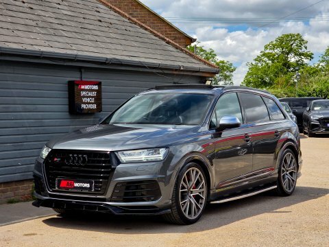 Audi SQ7 4.0 Tdi V8 Suv Tiptronic Quattro Euro 6 Silver #56