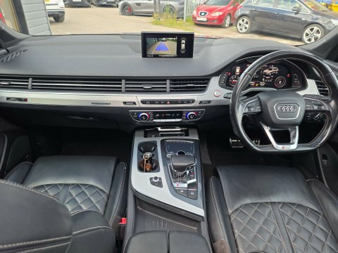 Audi SQ7 4.0 Tdi V8 Suv Tiptronic Quattro Euro 6 Silver #40
