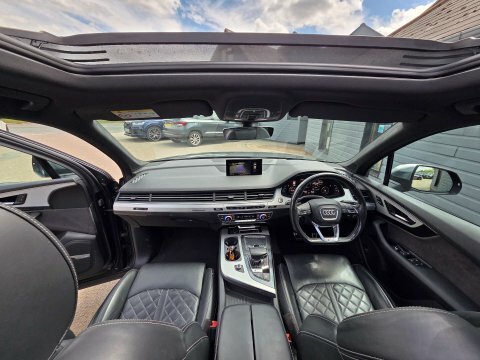 Audi SQ7 4.0 Tdi V8 Suv Tiptronic Quattro Euro 6 Silver #24