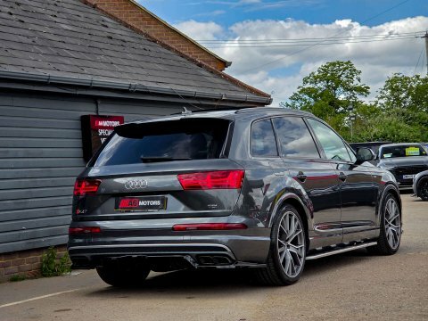 Audi SQ7 4.0 Tdi V8 Suv Tiptronic Quattro Euro 6 Silver #48