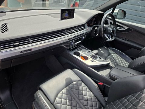 Audi SQ7 4.0 Tdi V8 Suv Tiptronic Quattro Euro 6 Silver #38