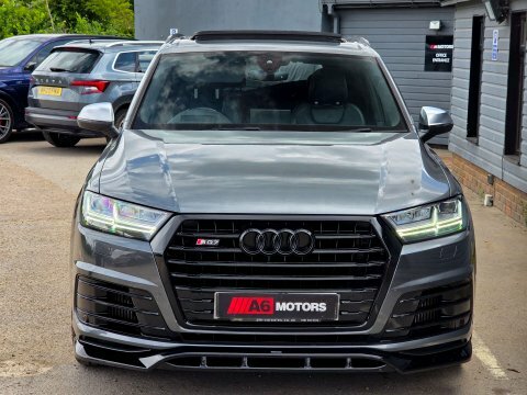 Audi SQ7 4.0 Tdi V8 Suv Tiptronic Quattro Euro 6 Silver #47