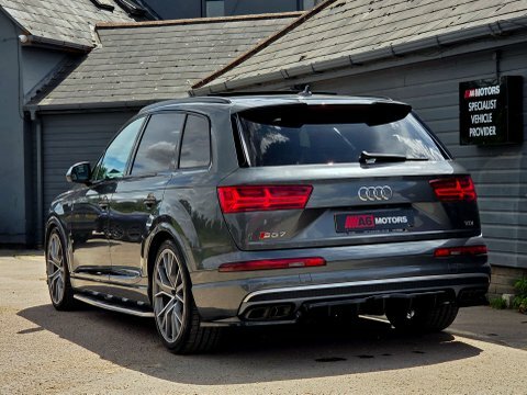 Audi SQ7 4.0 Tdi V8 Suv Tiptronic Quattro Euro 6 Silver #55