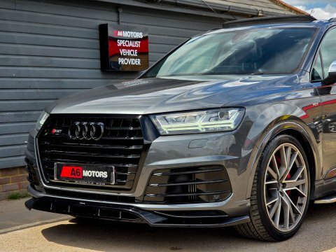 Audi SQ7 4.0 Tdi V8 Suv Tiptronic Quattro Euro 6 Silver #14