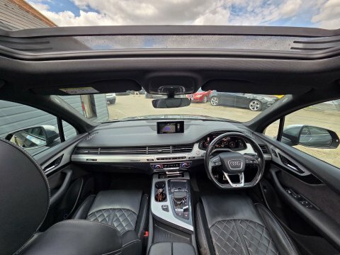 Audi SQ7 4.0 Tdi V8 Suv Tiptronic Quattro Euro 6 Silver #39
