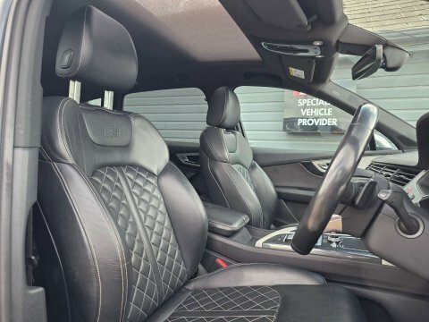 Audi SQ7 4.0 Tdi V8 Suv Tiptronic Quattro Euro 6 Silver #41